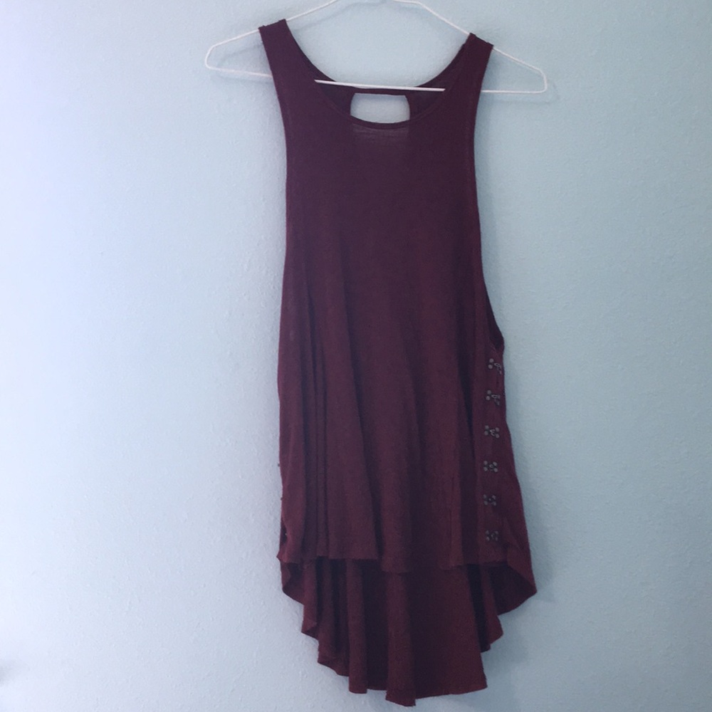 Long tank top.